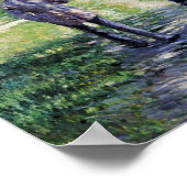 Gustave Caillebotte - The Path Uphill Poster (Hoek)