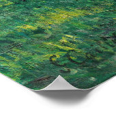 Gustave Caillebotte - The Path Uphill Poster (Hoek)