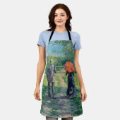 Gustave Caillebotte - The Path Uphill Schort (Gedragen)