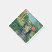 Gustave Caillebotte - The Path Uphill Servet (Hoek)