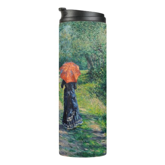 Gustave Caillebotte - The Path Uphill Thermosbeker (Geroteerd rechts)