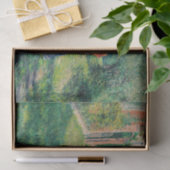 Gustave Caillebotte - The Path Uphill Tissuepapier (Geschenk)