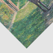 Gustave Caillebotte - The Path Uphill Tissuepapier (Detail)