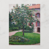 Gustave Caillebotte - Trees in Blossom Briefkaart (Voorkant)