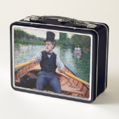 Gustave Caillebotte - Vaarfeest (Achterkant)