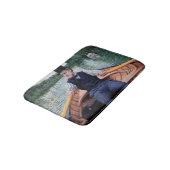 Gustave Caillebotte - Vaarfeest Badmat (Gekanteld)