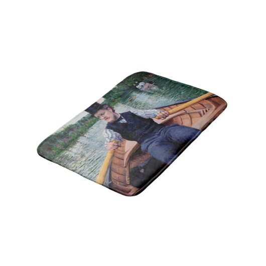 Gustave Caillebotte - Vaarfeest Badmat (Gekanteld)