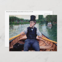 Gustave Caillebotte - Vaarfeest