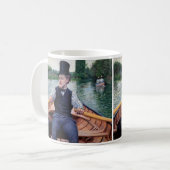Gustave Caillebotte - Vaarfeest Koffiemok (Voorkant links)