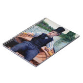 Gustave Caillebotte - Vaarfeest Notitieboek (Linkerzijde)