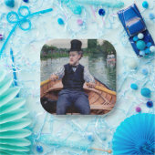 Gustave Caillebotte - Vaarfeest Papieren Bordje (Feest)