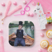 Gustave Caillebotte - Vaarfeest Papieren Bordje (Feest)