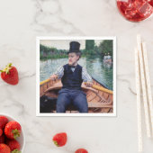 Gustave Caillebotte - Vaarfeest Servet (Insitu)