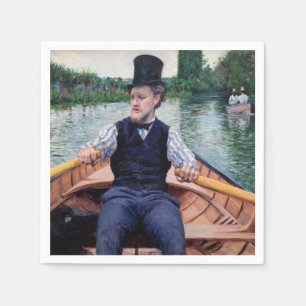 Gustave Caillebotte - Vaarfeest Servet
