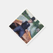 Gustave Caillebotte - Vaarfeest Servet (Hoek)