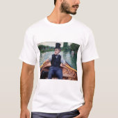 Gustave Caillebotte - Vaarfeest T-shirt (Voorkant)
