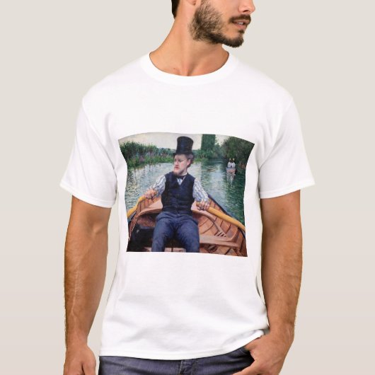 Gustave Caillebotte - Vaarfeest T-shirt (Voorkant)