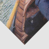 Gustave Caillebotte - Vaarfeest Tissuepapier (Detail)