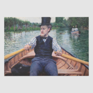 Gustave Caillebotte - Vaarfeest Tissuepapier
