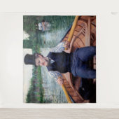 Gustave Caillebotte - Vaarfeest Wandkleed (Voorkant)