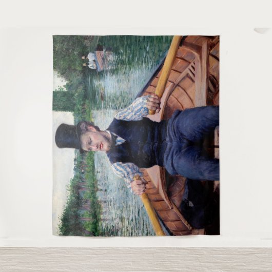 Gustave Caillebotte - Vaarfeest Wandkleed (Voorkant)