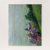 Gustave Caillebotte - Villas in Trouville Legpuzzel (Verticaal)