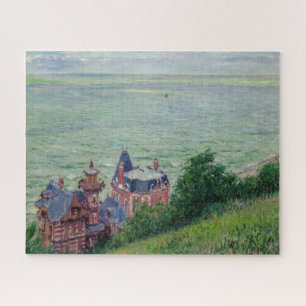Gustave Caillebotte - Villas in Trouville Legpuzzel