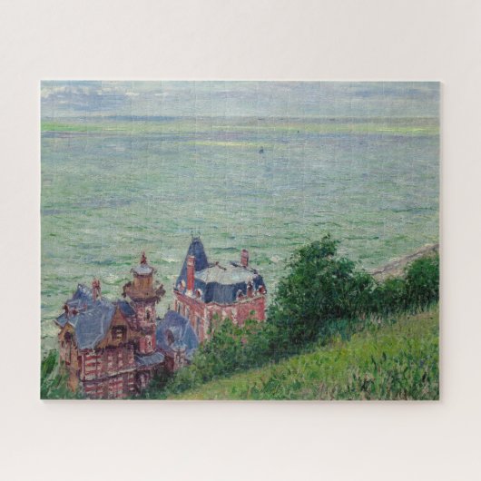 Gustave Caillebotte - Villas in Trouville Legpuzzel (Horizontaal)