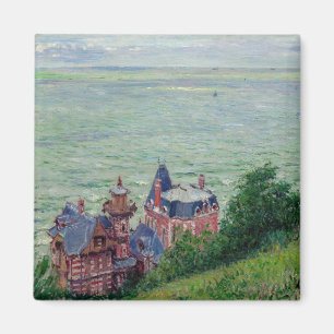 Gustave Caillebotte - Villas in Trouville Magneet