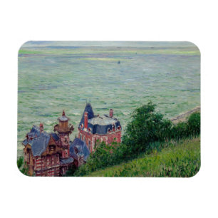 Gustave Caillebotte - Villas in Trouville Magneet