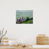 Gustave Caillebotte - Villas in Trouville Poster (Keuken)