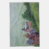 Gustave Caillebotte - Villas in Trouville Theedoek (Verticaal)