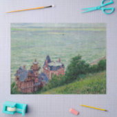 Gustave Caillebotte - Villas in Trouville Tissuepapier (Craft)