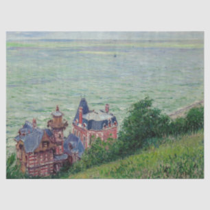 Gustave Caillebotte - Villas in Trouville Tissuepapier