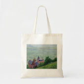 Gustave Caillebotte - Villas in Trouville Tote Bag (Voorkant)