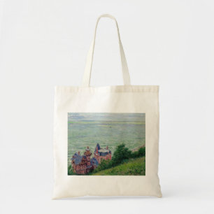 Gustave Caillebotte - Villas in Trouville Tote Bag
