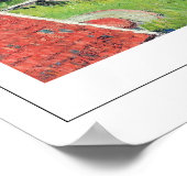 Gustave Caillebotte Zedign Art Poster #113 (Hoek)