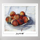 Gustave Caillebotte Zedign Art Poster #125 (Voorkant)