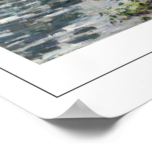 Gustave Caillebotte Zedign Art Poster #138 (Hoek)