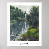 Gustave Caillebotte Zedign Art Poster #138 (Voorkant)