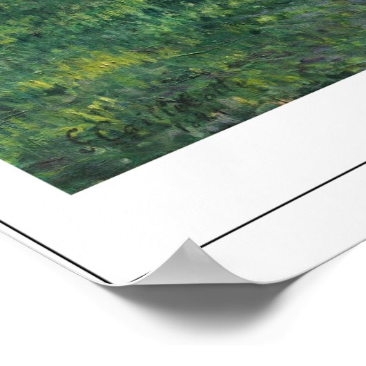 Gustave Caillebotte Zedign Art Poster #14 (Hoek)