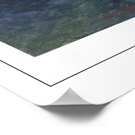 Gustave Caillebotte Zedign Art Poster #154 (Hoek)