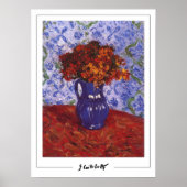 Gustave Caillebotte Zedign Art Poster #29 (Voorkant)