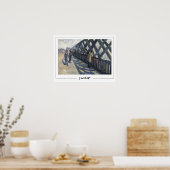 Gustave Caillebotte Zedign Art Poster #298 (Keuken)