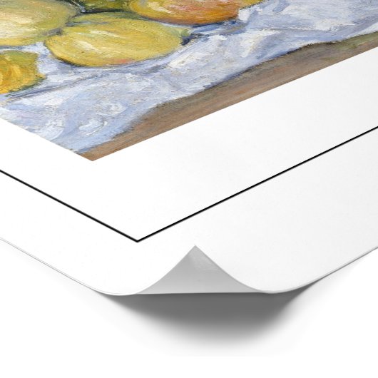 Gustave Caillebotte Zedign Art Poster 5 (Hoek)