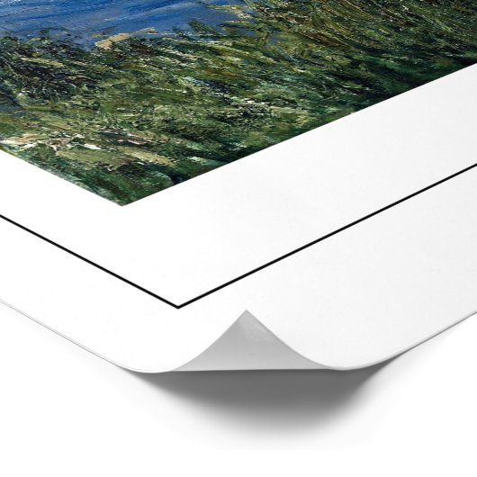 Gustave Caillebotte Zedign Art Poster 8 (Hoek)