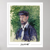 Gustave Caillebotte Zedign Art Poster #82 (Voorkant)