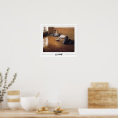Gustave Caillebotte Zedign Kunstposter #39 Poster (Keuken)