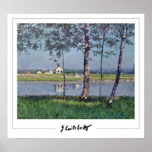 Gustave Caillebotte Zedign Kunstposter #67 Poster