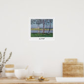 Gustave Caillebotte Zedign Kunstposter #67 Poster (Keuken)